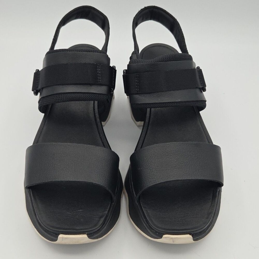 Sorel Kinetic Impact Slingback Sandals Women’s Size 10 Platform Block Heel Shoes - Picture 5 of 10